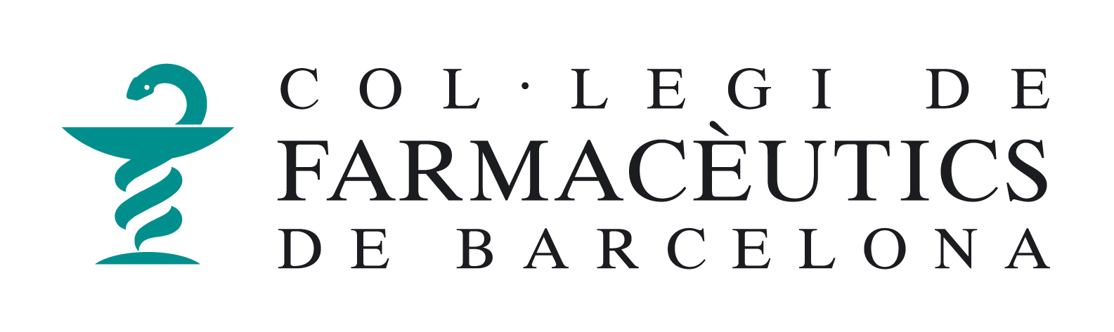 Logo del Col·legi de Farmacèutics de Barcelona
